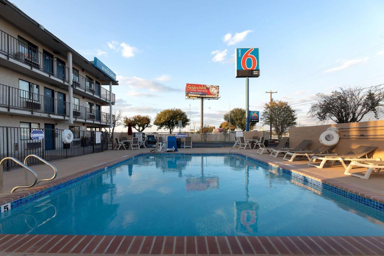 Motel 6-San Antonio, Tx - West Seaworld Eksteriør bilde