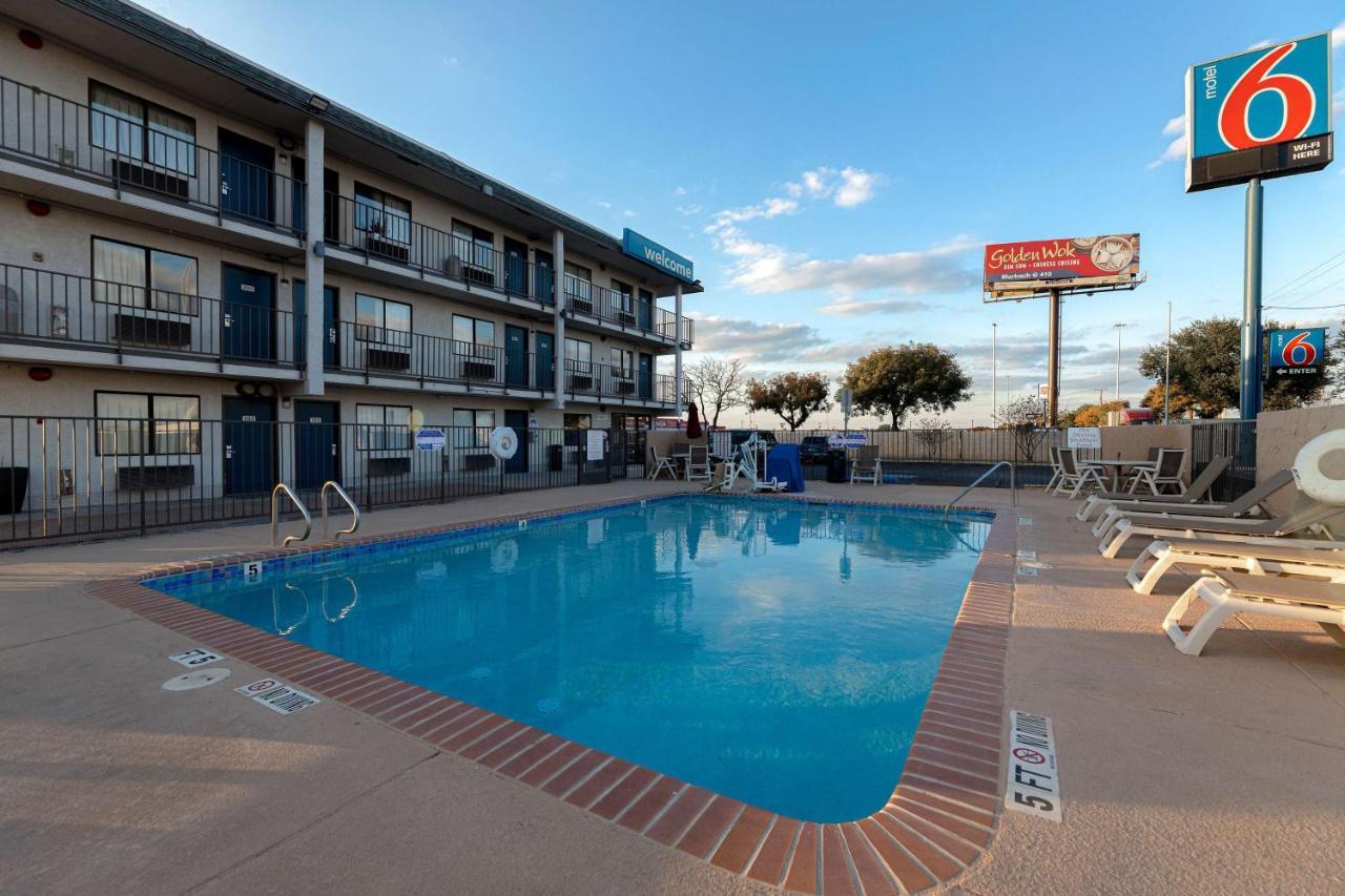Motel 6-San Antonio, Tx - West Seaworld Eksteriør bilde
