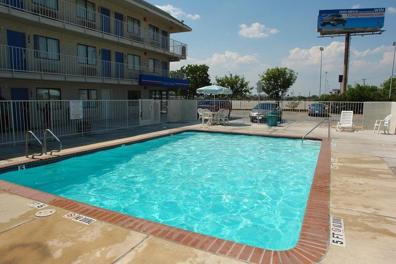 Motel 6-San Antonio, Tx - West Seaworld Eksteriør bilde